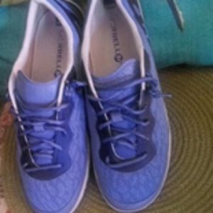 Merrell slip on adjustable shoes